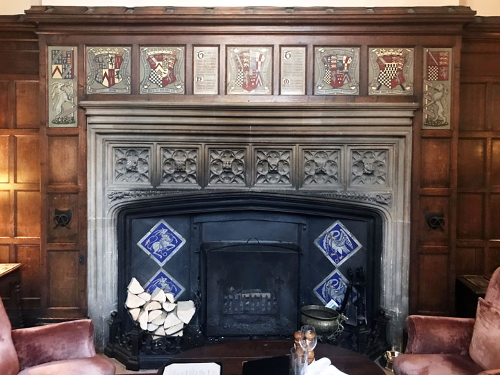 THORNBURY CASTLE HOTEL 9